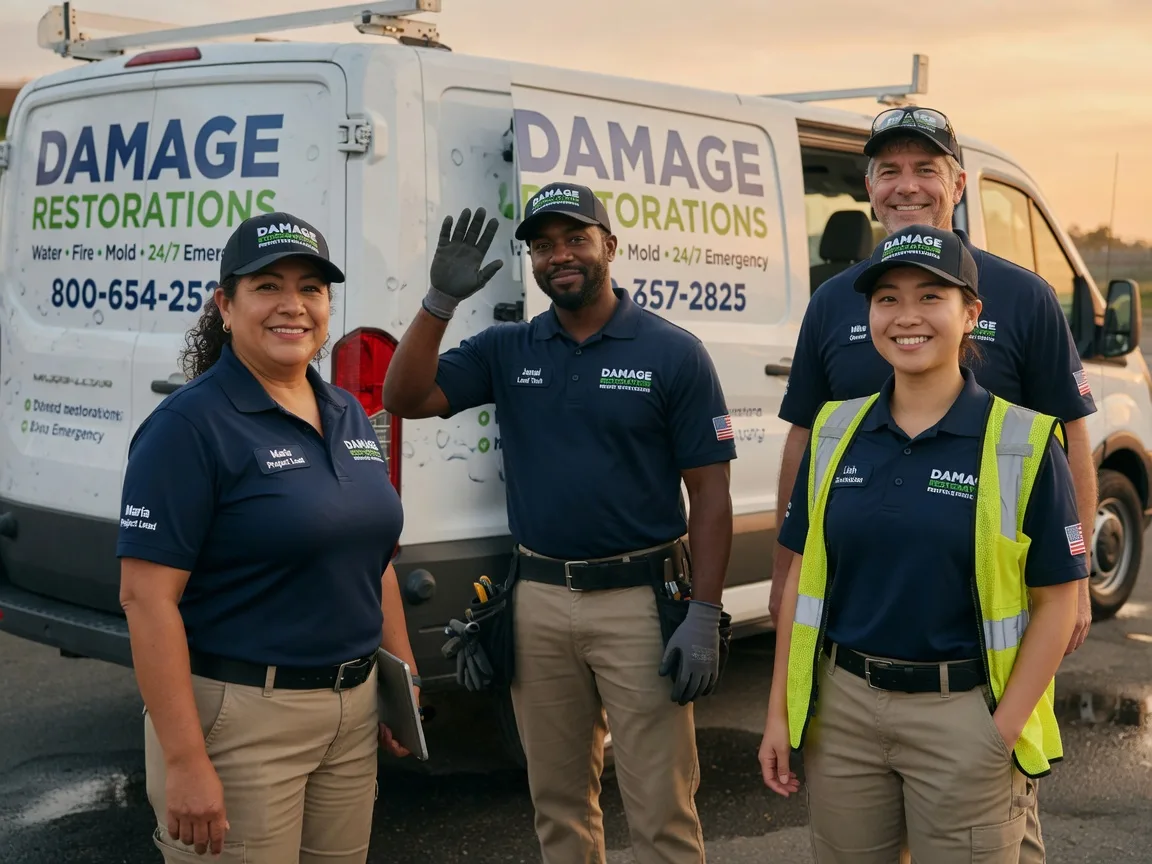 Water Damage Restoration company in Manvel, ND