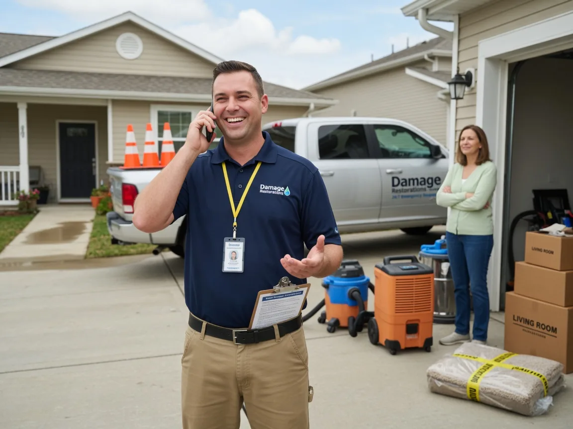 Water Damage Restoration Manvel, ND FAQs